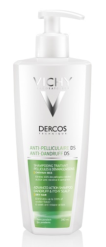 DERCOS SHAMPO ANTIFORFORA SECCHI 390 ML - Farmasanitas 