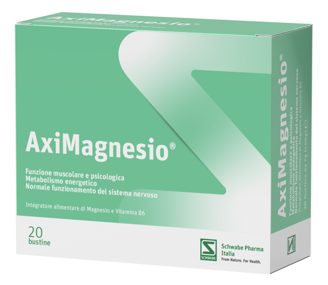 AXIMAGNESIO 20 BUSTINE - Farmasanitas 