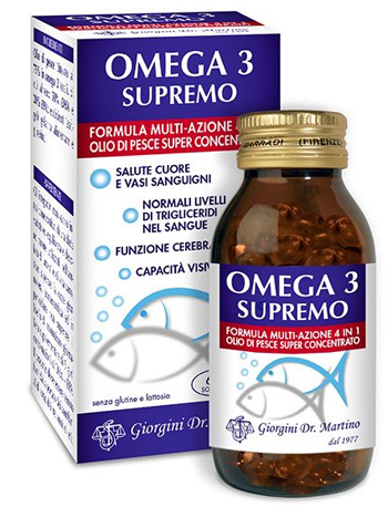 OMEGA 3 SUPREMO 60 SOFTGEL - Farmasanitas 