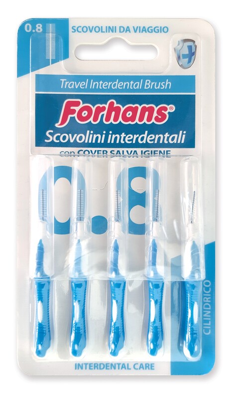 FORHANS SCOVOLINO VIAGGIO 0.8 - Farmasanitas 
