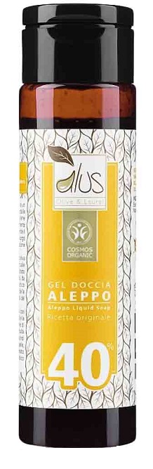 ALUS OLIVE & LAUREL GEL DOCCIA ALEPPO 40% 250 ML - Farmasanitas 