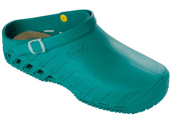 CLOG EVO TPR UNISEX EMERALD 39-40 COLLEZIONE SS17 1 PAIO - Farmasanitas 
