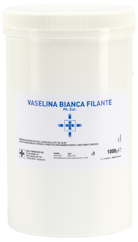 VASELINA BIANCA 1000 G BARATTOLO - Farmasanitas 