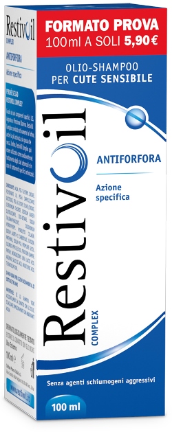 RESTIVOIL COMPLEX 100 ML - Farmasanitas 