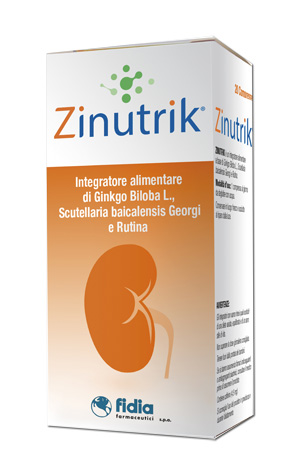 ZINUTRIK 20 COMPRESSE - Farmasanitas 