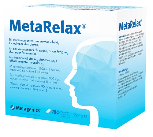 METARELAX 180 COMPRESSE - Farmasanitas 