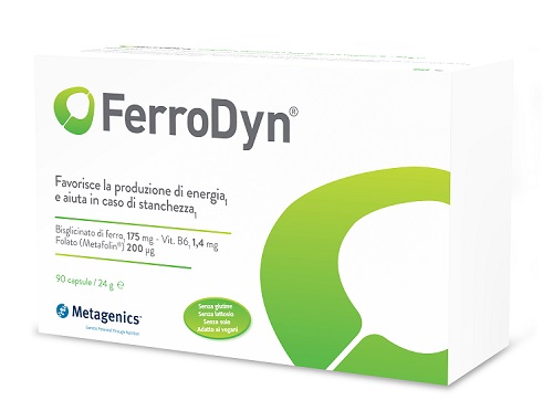FERRODYN HI 30 CAPSULE - Farmasanitas 