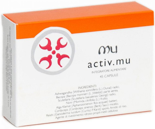 ACTIV MU 45 CAPSULE - Farmasanitas 