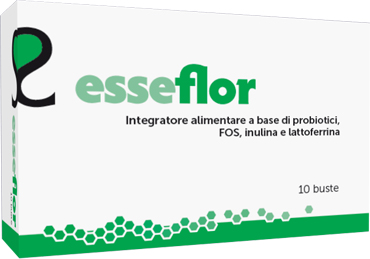 ESSEFLOR 10 BUSTINE - Farmasanitas 