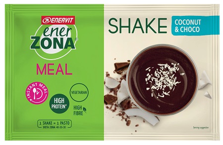 ENERZONA INSTANT MEAL COCCO E CIOCCOLATO 53 G - Farmasanitas 