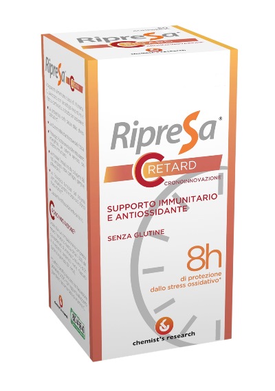 RIPRESA C RETARD 90 COMPRESSE - Farmasanitas 