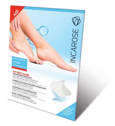 INCAROSE MY FEET MASK CALZARI IDRATANTI 18 ML - Farmasanitas 