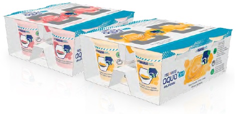 RESOURCE AQUA + 3N1 PESCA 4 PEZZI DA 125 G - Farmasanitas 