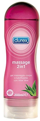 DUREX MASSAGE 2IN1 ALOE VERA - Farmasanitas 