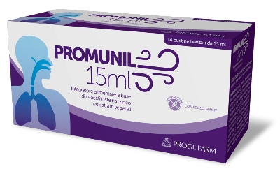 PROMUNIL 14 BUSTINE BEVIBILI DA 15 ML - Farmasanitas 