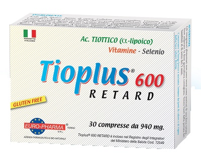 TIOPLUS 600 RETARD 30 COMPRESSE - Farmasanitas 
