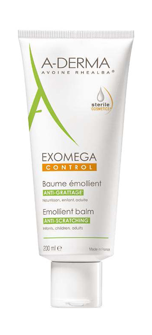 ADERMA A-D EXOMEGA CONTROL BALSAMO VISO CORPO 200 ML - Farmasanitas 