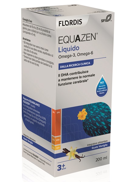 EQUAZEN VANIGLIA 200 ML - Farmasanitas 