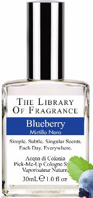 THE LIBRARY OF FRAGRANCE BLUEBERRY FRAGRANCE 30 ML - Farmasanitas 