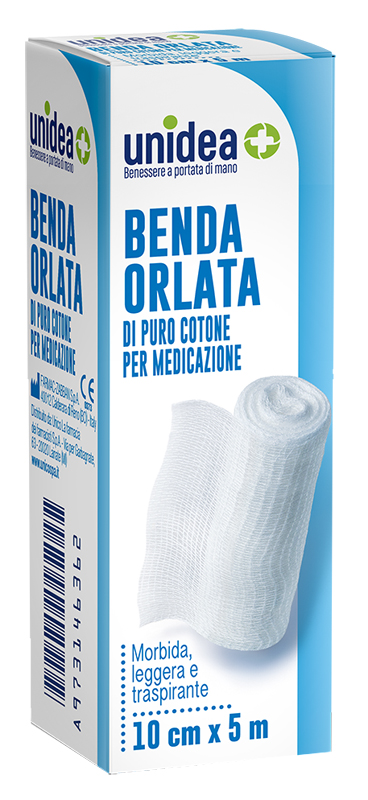BENDA ORLATA UNIDEA M 5 X 10 CM - Farmasanitas 