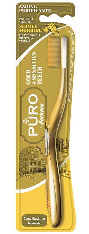 FORHANS SPAZZOLINO GOLD4WHITE - Farmasanitas 
