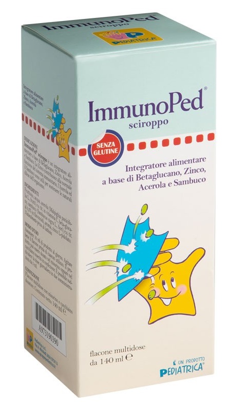 IMMUNOPED SCIROPPO 140 ML - Farmasanitas 