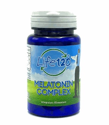 LIFE 120 MELATONINA COMPLEX 180 COMPRESSE - Farmasanitas 