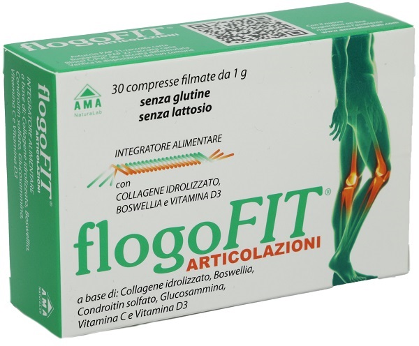 FLOGOFIT ARTICOLAZIONI 30 COMPRESSE FILMATE - Farmasanitas 