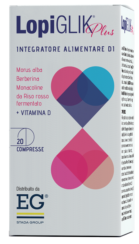LOPIGLIK PLUS 20 COMPRESSE - Farmasanitas 
