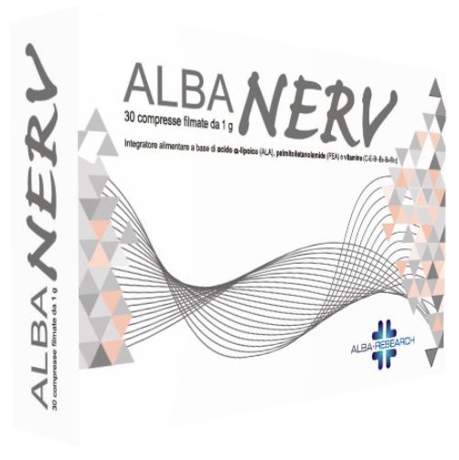 ALBANERV 30 COMPRESSE FILMATE - Farmasanitas 