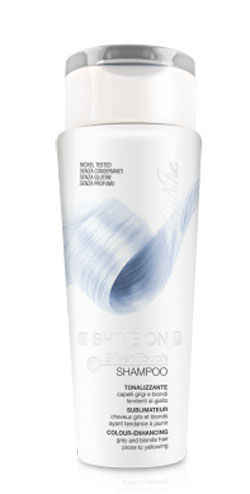 BIONIKE SHINE ON SHAMPOO SILVER TOUCH 200 ML - Farmasanitas 