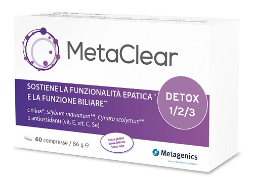 METACLEAR 60 COMPRESSE - Farmasanitas 