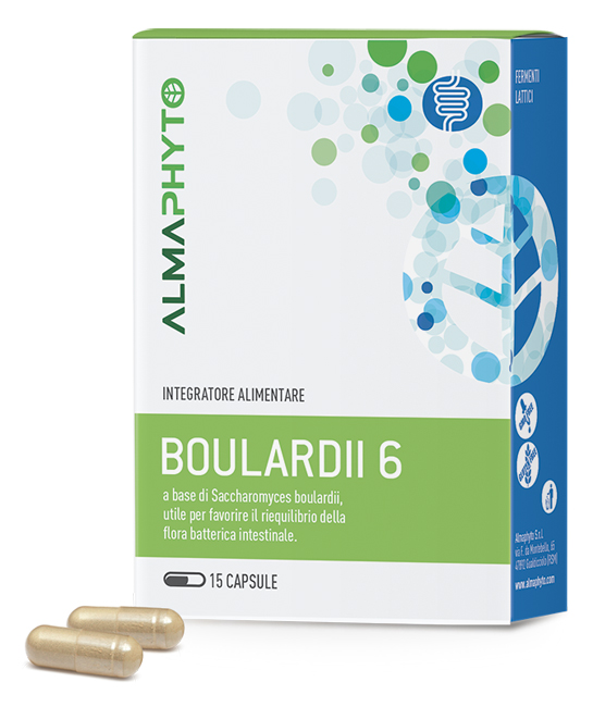 BOULARDII 6 15 CAPSULE - Farmasanitas 