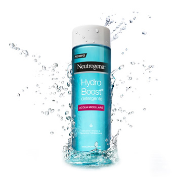 NEUTROGENA HYDRO BOOST ACQUA MICELLARE 200 ML - Farmasanitas 