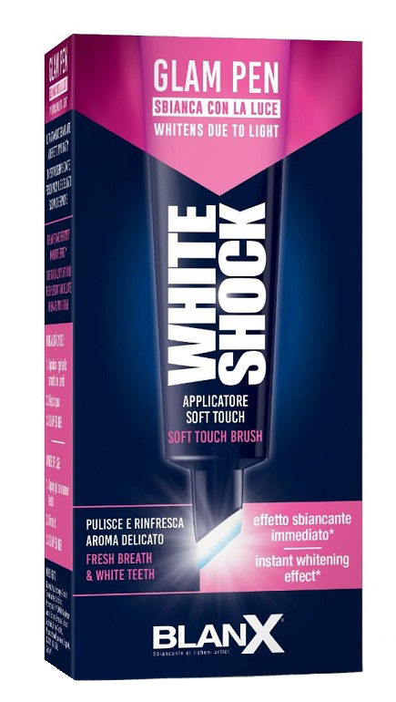 BLANX WHITE SHOCK GEL PEN - Farmasanitas 