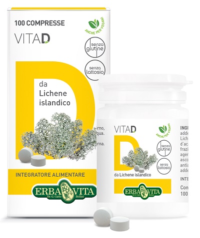 VITA D 100 COMPRESSE - Farmasanitas 