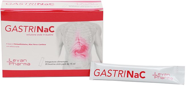 GASTRINAC 20 STICK - Farmasanitas 