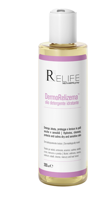 DERMORELIZEMA OLIO DETERGENTE IDRATANTE 200 ML - Farmasanitas 
