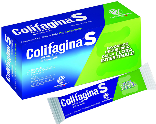 COLIFAGINA S 10 BUSTE OROSOLUBILI - Farmasanitas 