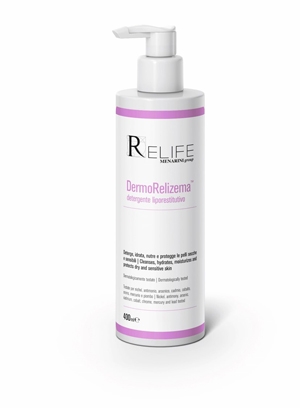 DERMORELIZEMA DETERGENTE LIPORESTITUTIVO 400 ML - Farmasanitas 