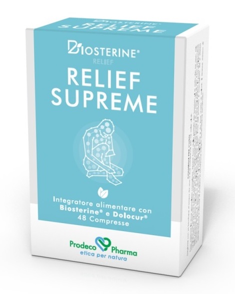 BIOSTERINE RELIEF SUPREME 48 COMPRESSE - Farmasanitas 
