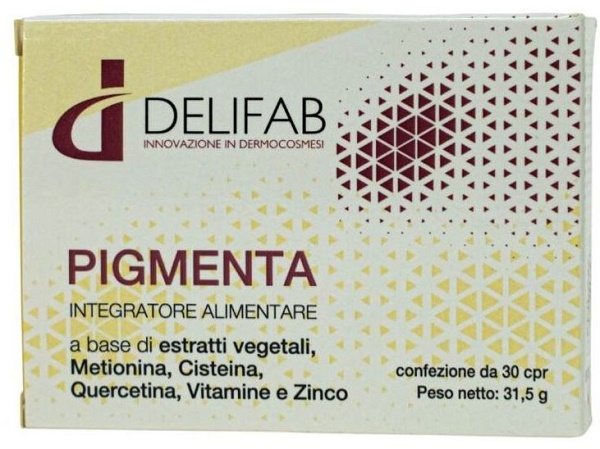 DELIFAB PIGMENTA 30 COMPRESSE - Farmasanitas 