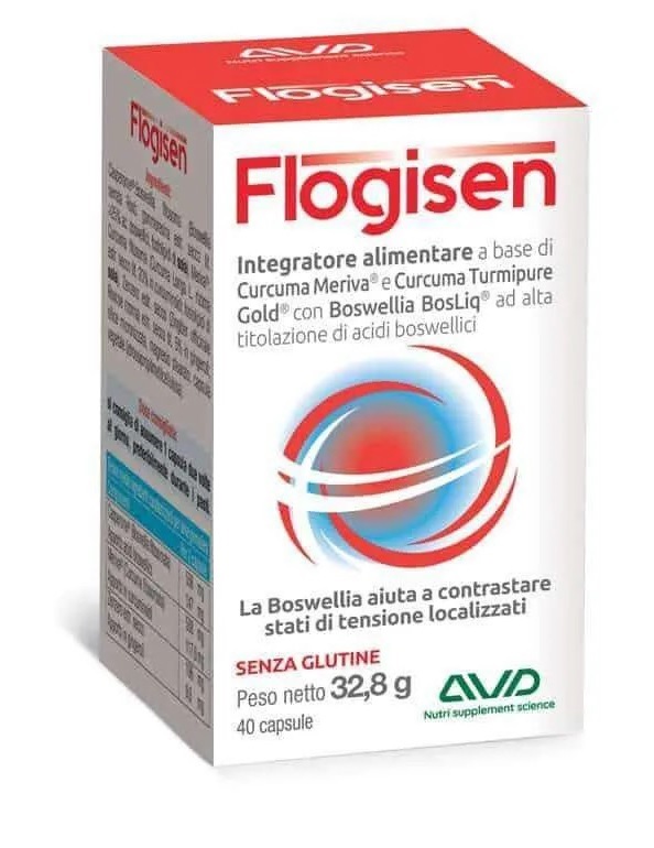 FLOGISEN 40 CAPSULE - Farmasanitas 