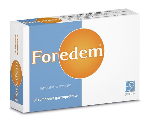 FOREDEM 30 COMPRESSE GASTROPROTETTE - Farmasanitas 