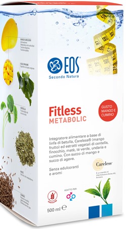 EOS FITLESS METABOLIC 500 ML - Farmasanitas 
