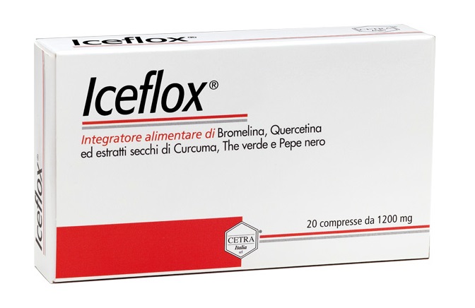 ICEFLOX 20 COMPRESSE - Farmasanitas 