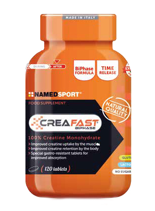 CREAFAST 120 COMPRESSE - Farmasanitas 