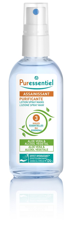 PURIFICANTE LOZIONE SPRAY MANI 80 ML - Farmasanitas 