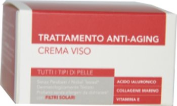 TRATTAMENTO ANTI-AGING CREMA VISO 50 ML - Farmasanitas 