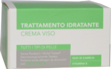 TRATTAMENTO IDRATANTE CREMA VISO 50 ML - Farmasanitas 
